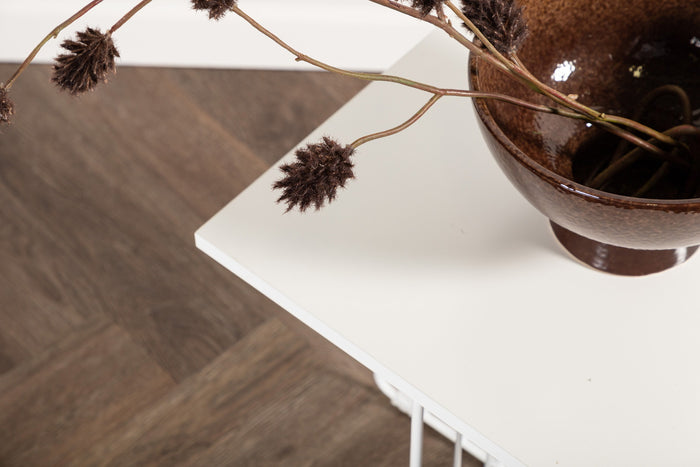 Fjôrd - Salontafel Wit 60cm - MDF - Dayton