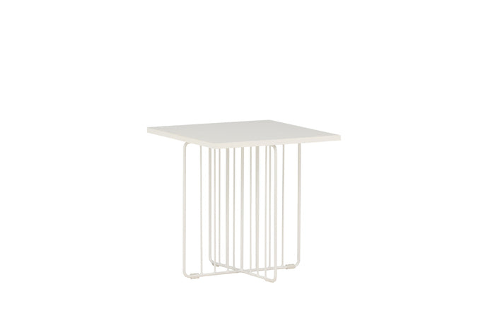 Fjôrd - Salontafel Wit 60cm - MDF - Dayton