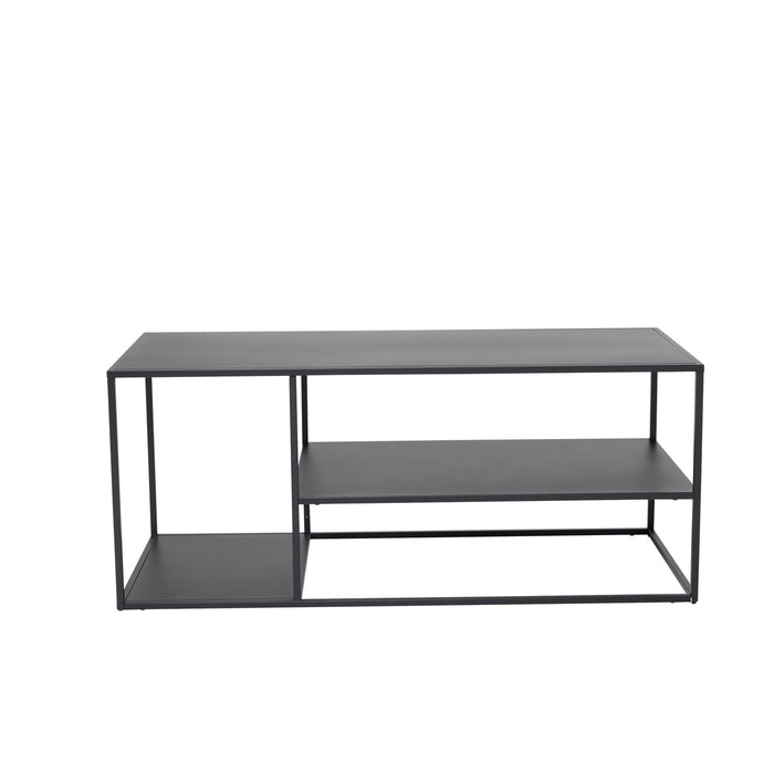 Fjôrd - Salontafel Zwart 120cm - Staal