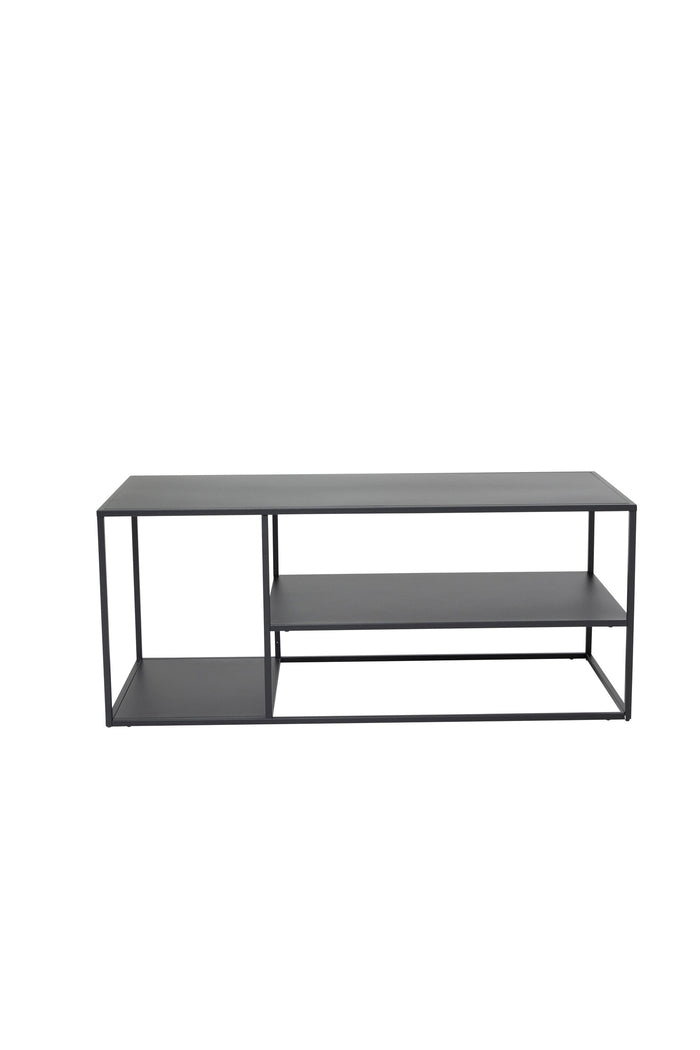 Fjôrd - Salontafel Zwart 120cm - Staal