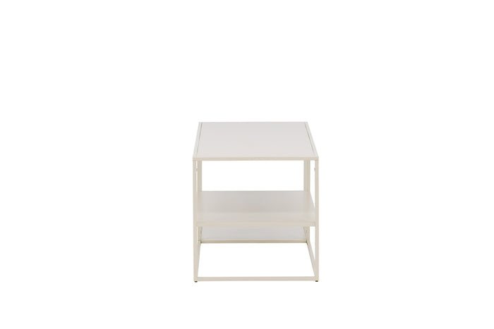 Fjôrd - Salontafel Beige 120cm - Staal