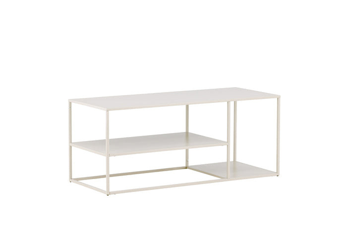 Fjôrd - Salontafel Beige 120cm - Staal