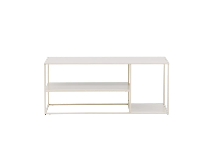 Fjôrd - Salontafel Beige 120cm - Staal