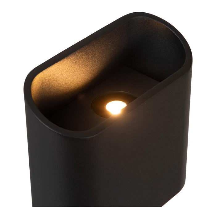 Lucide ATILA Wandlamp - Zwart