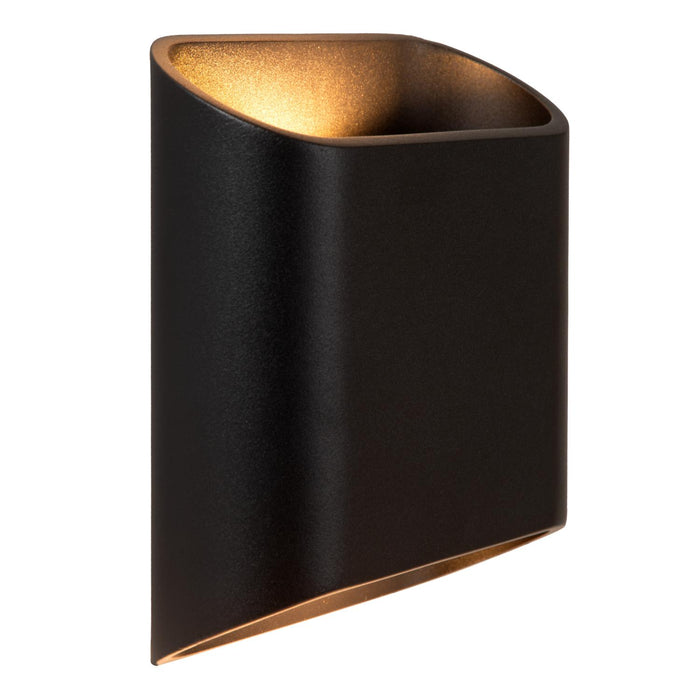Lucide ATILA Wandlamp - Zwart