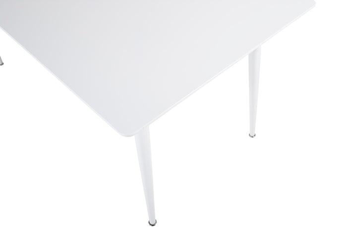 Fjôrd - Eettafel Wit 180cm - MDF - Polar