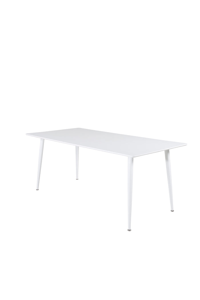 Fjôrd - Eettafel Wit 180cm - MDF - Polar