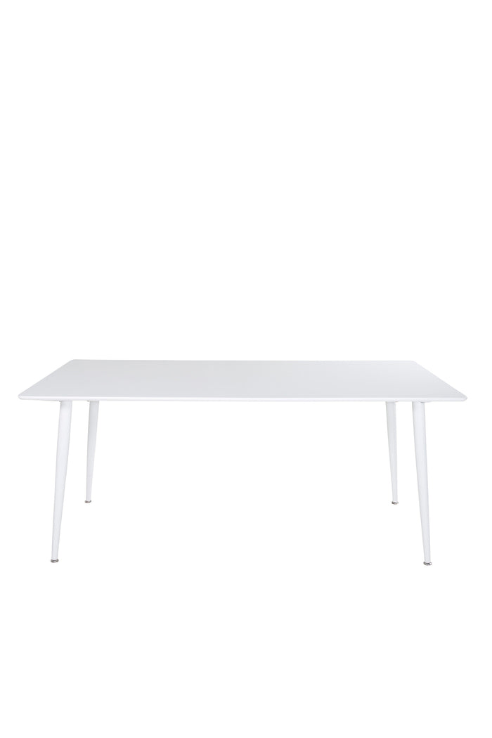 Fjôrd - Eettafel Wit 180cm - MDF - Polar