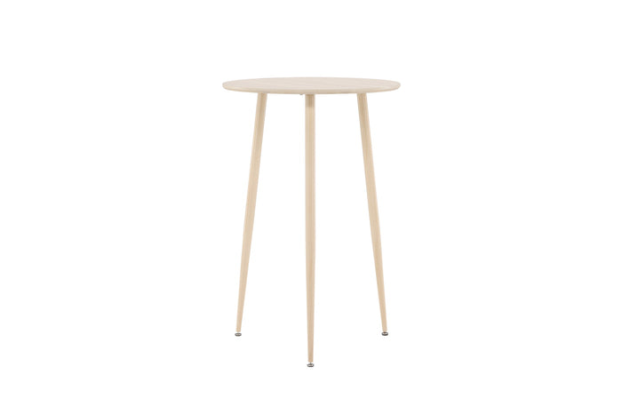 Fjôrd - Bartafel Wit Ø70cm - Plaza