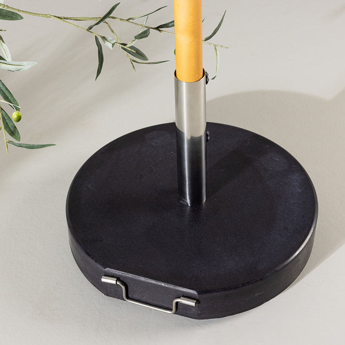 Rebellenclub Nard Parasolvoet - Zwart