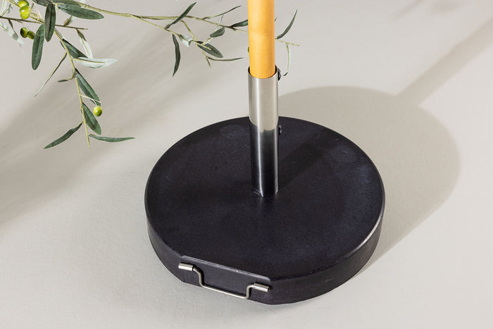 Rebellenclub Nard Parasolvoet - Zwart