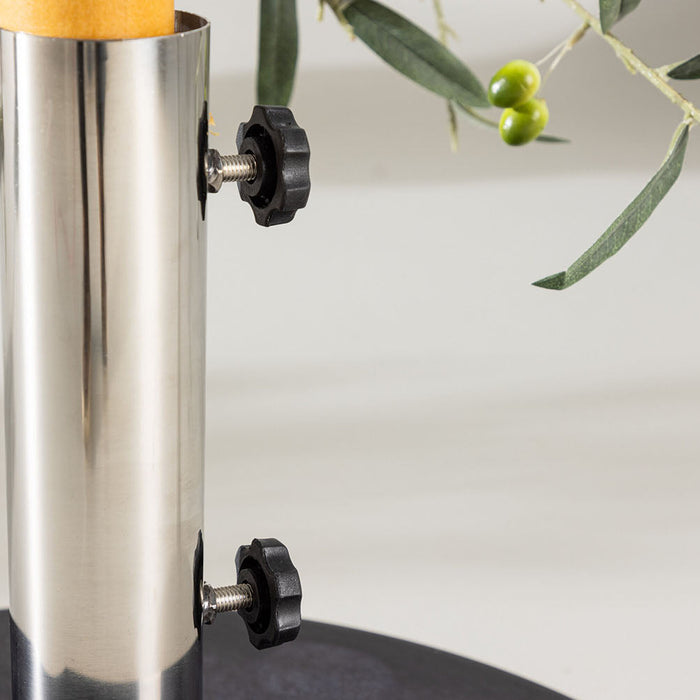 Rebellenclub Nard Parasolvoet - Zwart