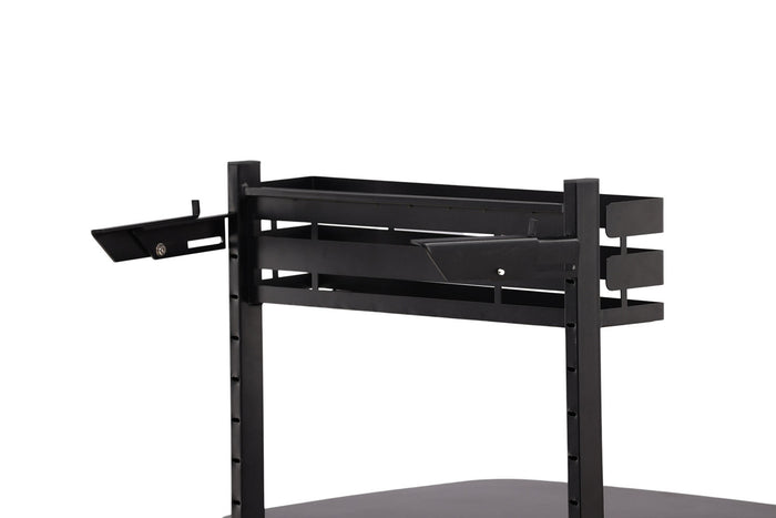 Rebellenclub Thymo Balkontafel - 77 x 57cm - Zwart