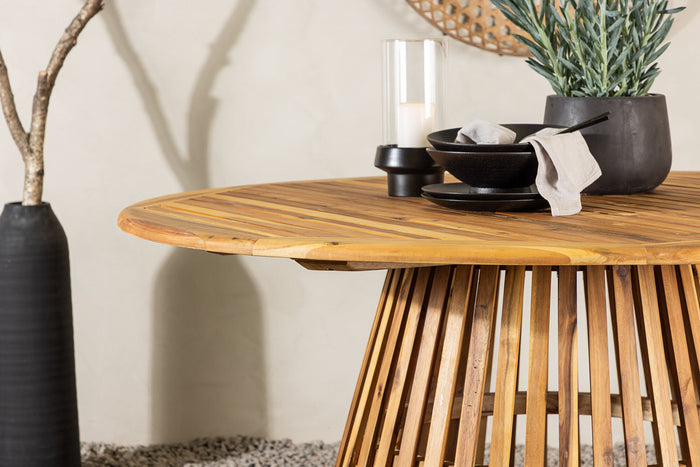 Rebellenclub Tuintafel Aurum - ø120cm - Hout