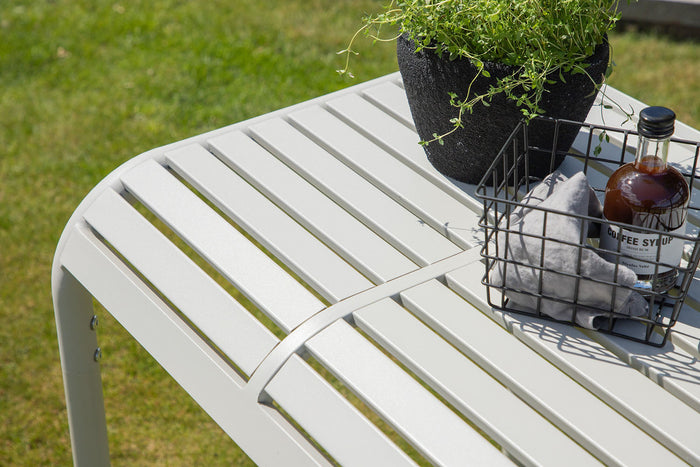 Rebellenclub Birch Tuintafel - 70 x 70cm - Beige