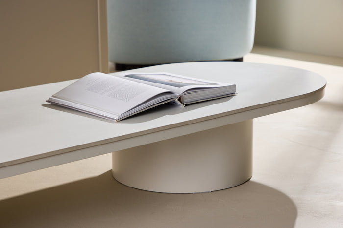 Fjôrd - Salontafel Beige 190cm - Sintered Stone - Narvik