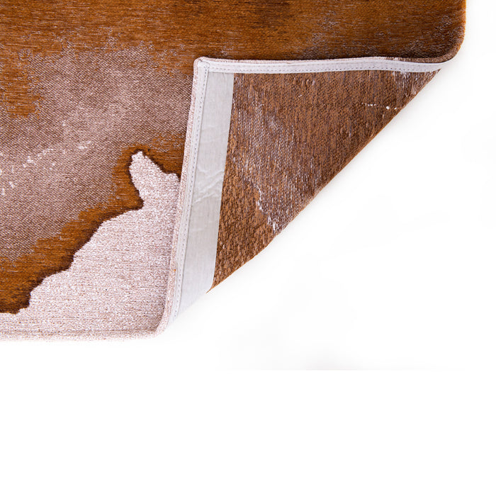 Louis de Poortere Lagoon Vloerkleed 240 x 340 cm - Chestnut Meditation