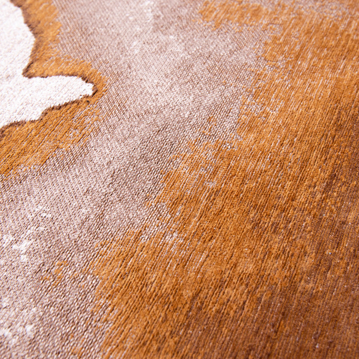 Louis de Poortere Lagoon Vloerkleed 200 x 280 cm - Chestnut Meditation