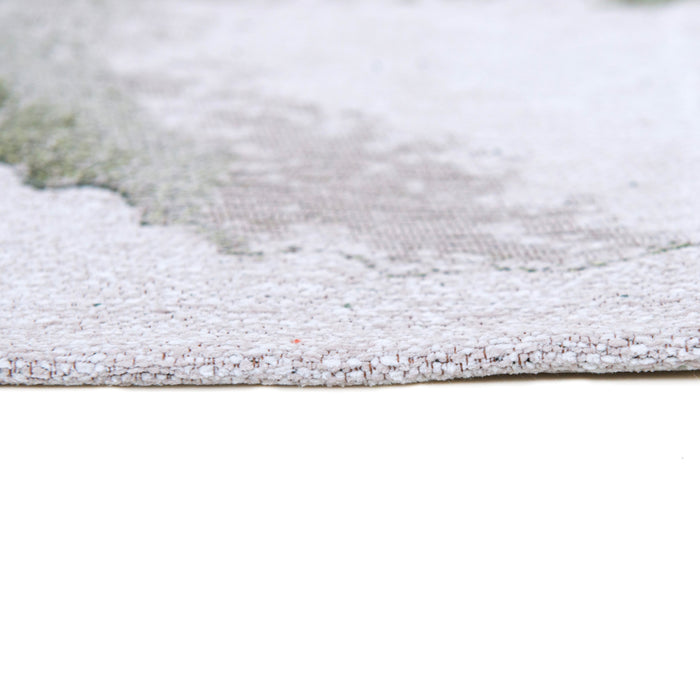 Louis de Poortere Lagoon Vloerkleed 200 x 280 cm - Palm Green Meditation