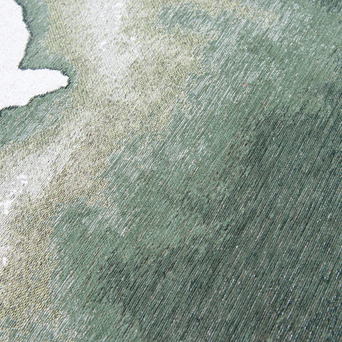 Louis de Poortere Lagoon Vloerkleed 200 x 280 cm - Palm Green Meditation