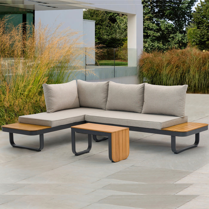 SenS-Line Samos Loungeset - Beige