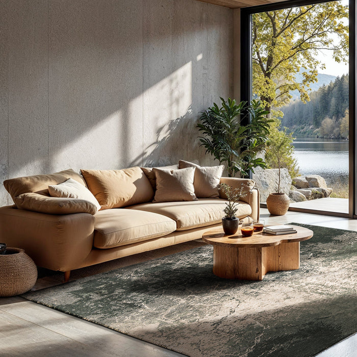 Louis de Poortere Mad Men Vloerkleed 280 x 390 cm - Dark Pine