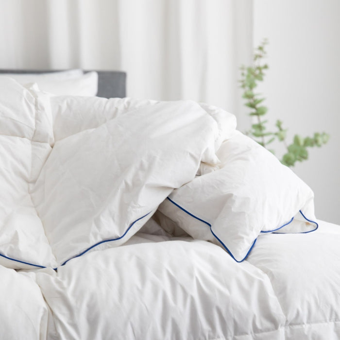 Fabiola - Zwaar Dons - 4-Seizoenen Dekbed - 260x220cm