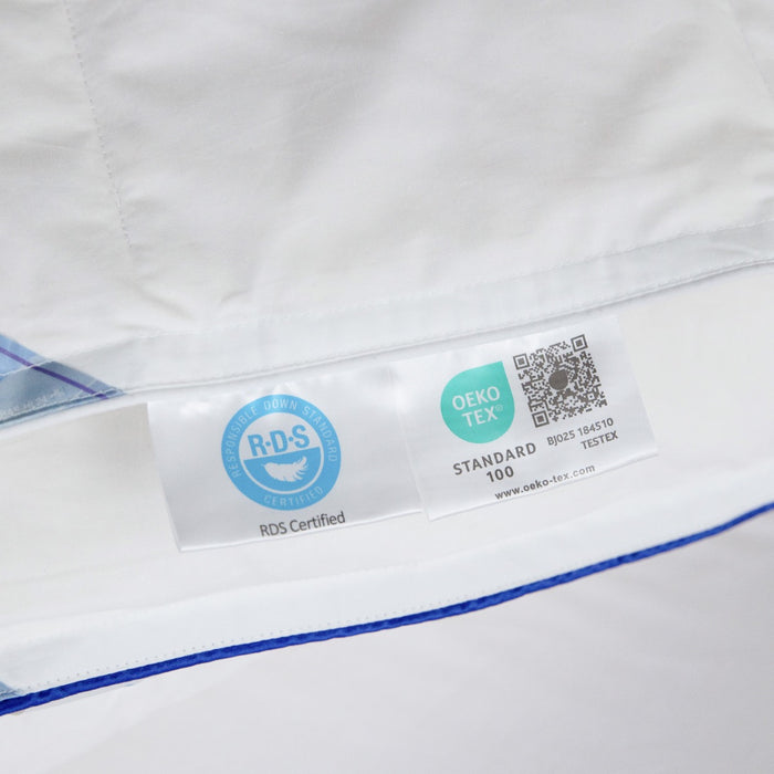 Fabiola - Zwaar Dons - 4-Seizoenen Dekbed - 140x200cm