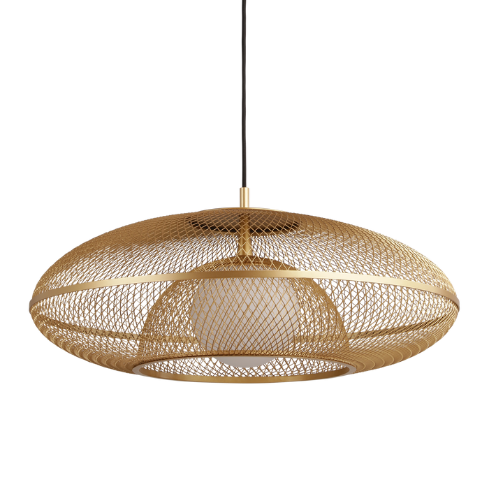 Umage Faraday Lampenkap Large Brushed Brass - Ø 60