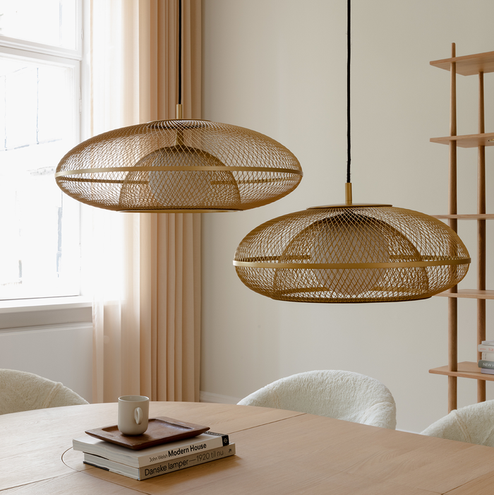 Umage Faraday Lampenkap Large Brushed Brass - Ø 60