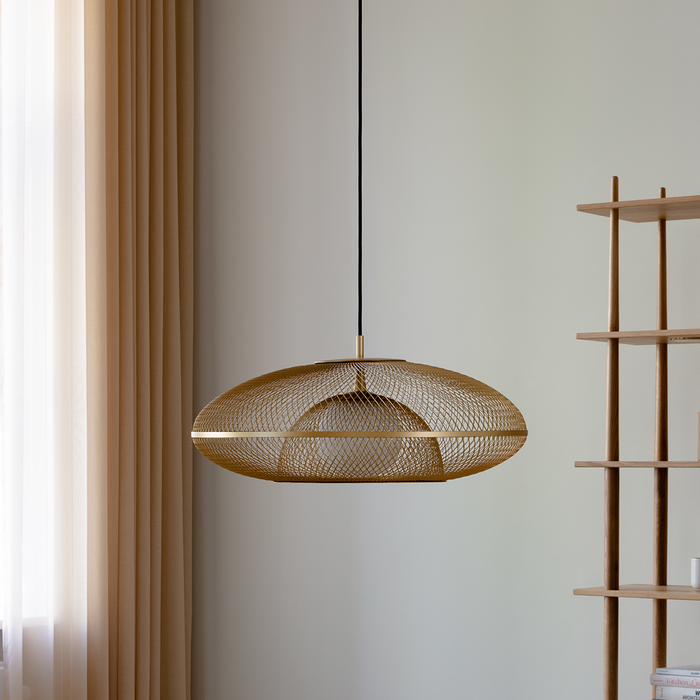 Umage Faraday Lampenkap Large Brushed Brass - Ø 60