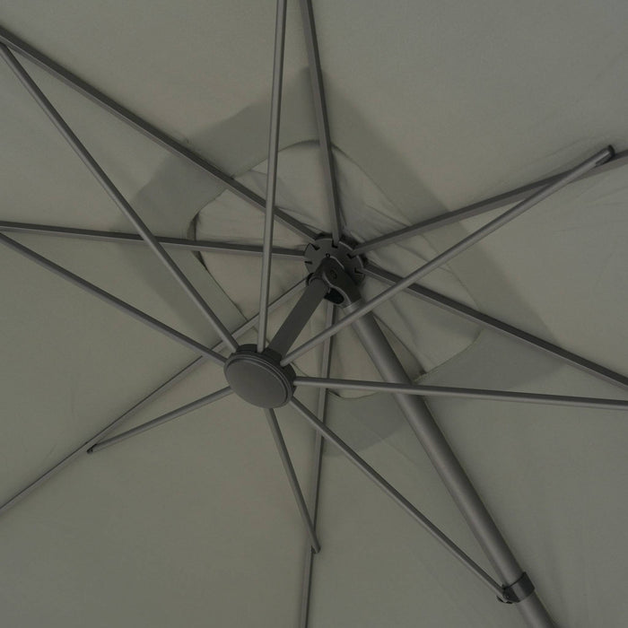 sweeek - Vierkante parasol 3x3m