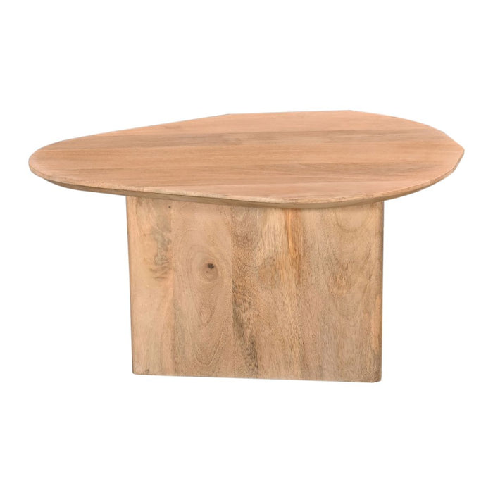 Giga Meubel - Salontafel Naturel - Set Van 2 - 70x60x35cm - Jinte