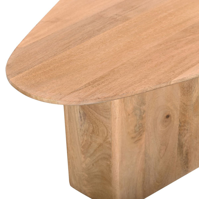 Giga Meubel - Salontafel Naturel - Set Van 2 - 70x60x35cm - Jinte