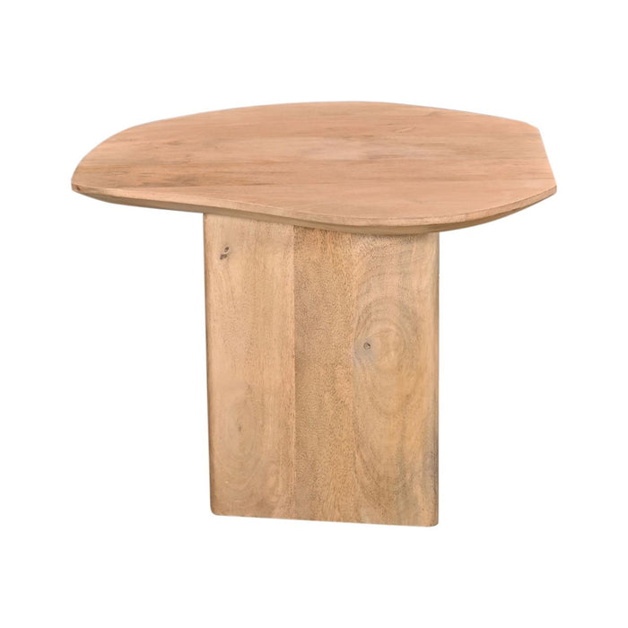 Giga Meubel - Salontafel Naturel - Set Van 2 - 70x60x35cm - Jinte