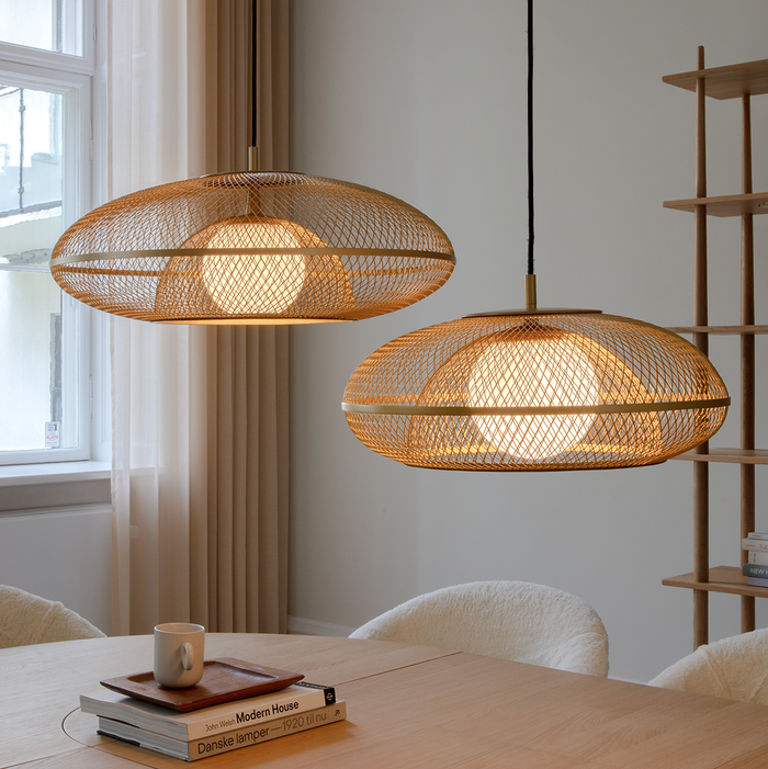 Umage Faraday Lampenkap Medium Brushed Brass - Ø 45