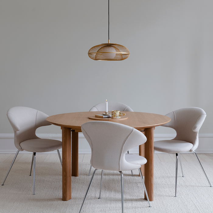 Umage Faraday Lampenkap Medium Brushed Brass - Ø 45