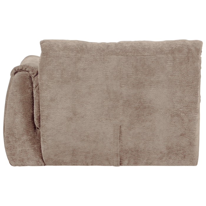 WOOOD Baggy 1-Zits Met Arm Rechts - 3D Chenille - Zand - 81x114x101