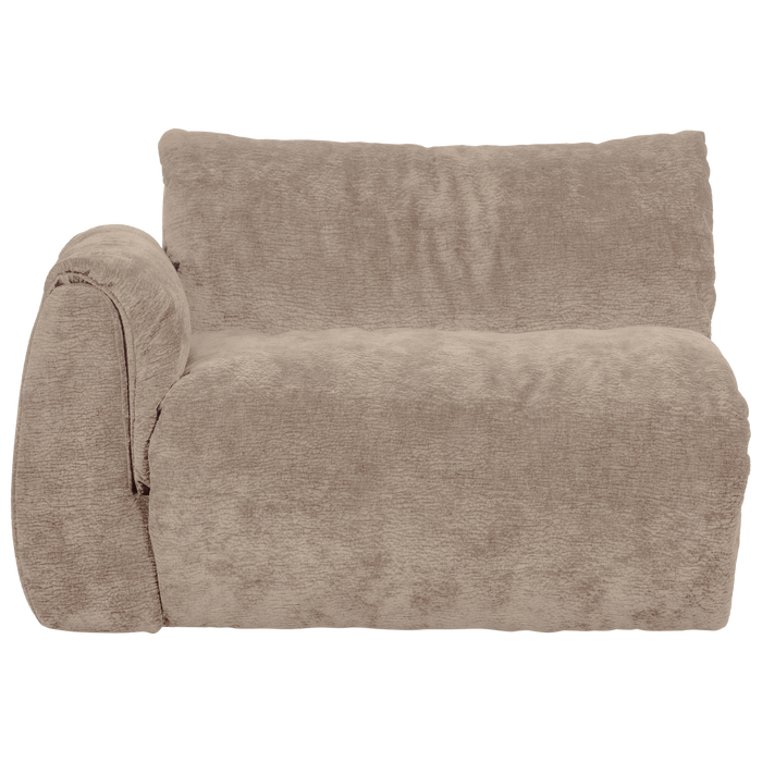 WOOOD Baggy 1-Zits Met Arm Links - 3D Chenille - Zand - 81x114x101