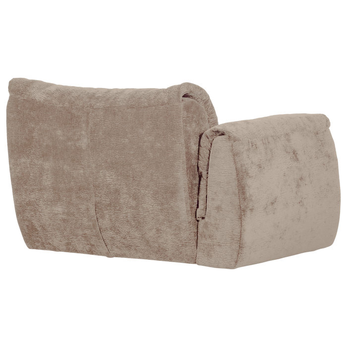 WOOOD Baggy 1-Zits Met Arm Links - 3D Chenille - Zand - 81x114x101