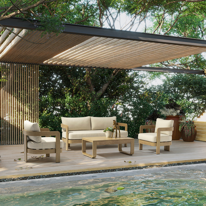 SenS-Line Santiago Loungeset - Naturel