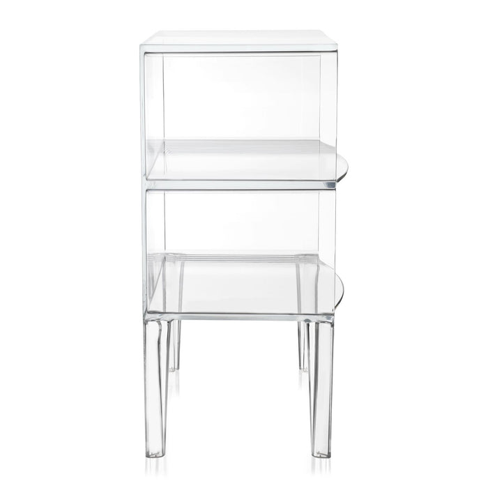 Kartell Ghost Buster Commode - H 80 cm - Kristal