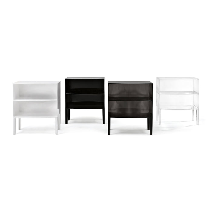 Kartell Ghost Buster Commode - H 80 cm - Kristal