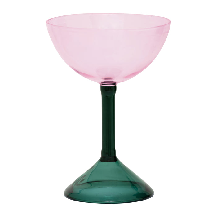 Urban Nature Culture Coupe Cocktail Glas - Set Van 2 - In Geschenkverpakking