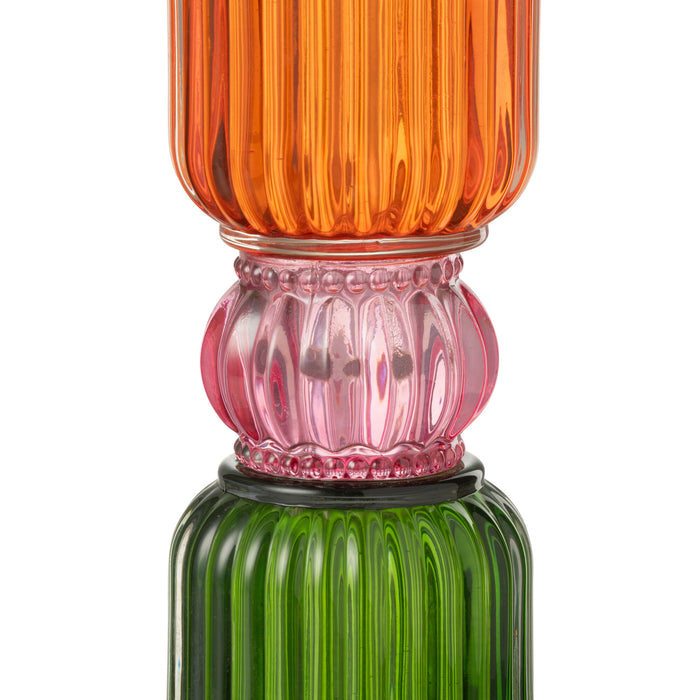 J-Line kanelaar Jazzy - glas - mix