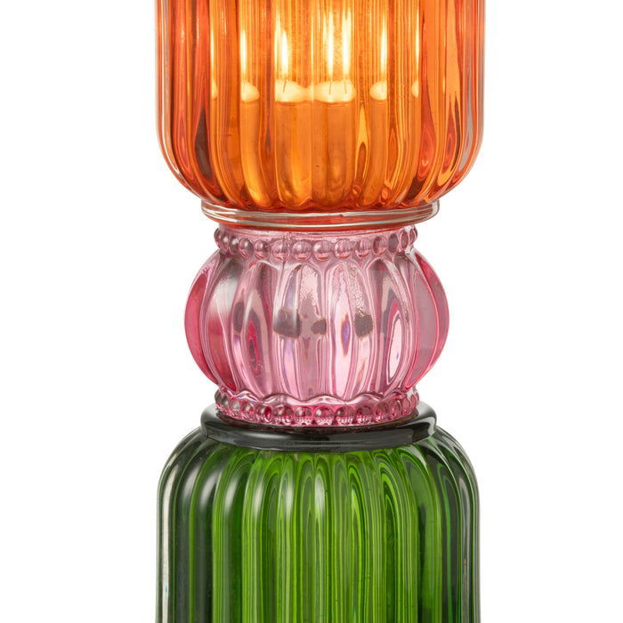 J-Line kanelaar Jazzy - glas - mix