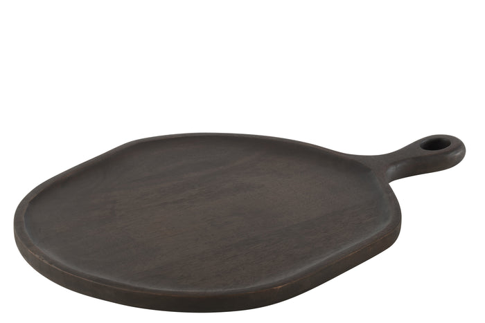 J-Line snijplank Goa Wenge - mangohout - zwart - large