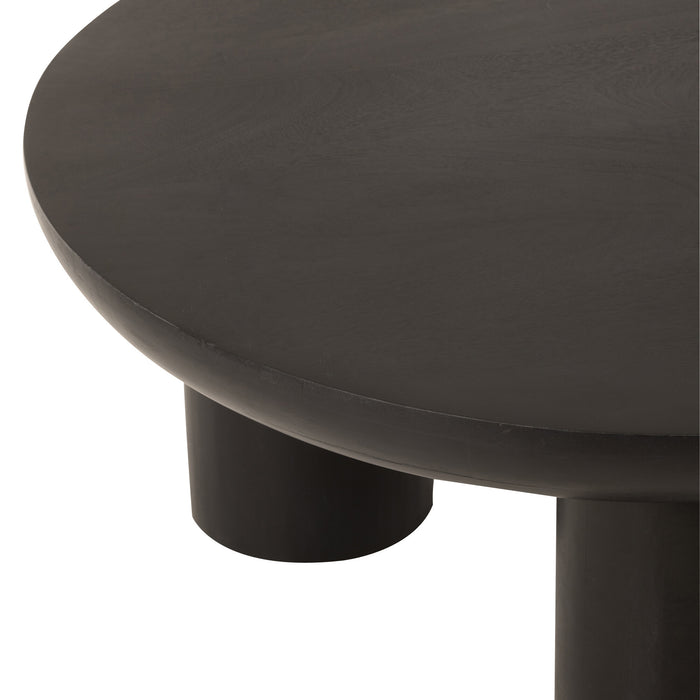 J-Line salontafel Trio - hout - zwart