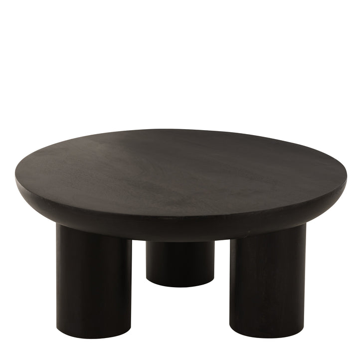 J-Line salontafel Trio - hout - zwart