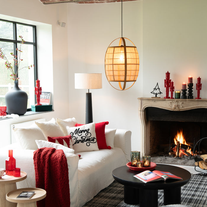 J-Line salontafel Trio - hout - zwart